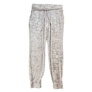 lululemon athletica Metallic Gray Joggers